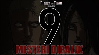 Angka 9 is Back!! Bahas Tuntas Angka Keramat Di Attack on Titan..!! | Menuju Tamat..!!