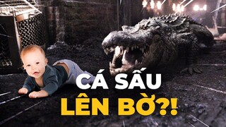 CRAWL (ĐỊA ĐẠO CÁ SẤU TỬ THẦN) đã khiến chúng ta HOẢNG SỢ như thế nào?