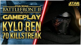 Ben Swolo! Kylo Ren 70 Killstreak | Battlefront 2 Gameplay