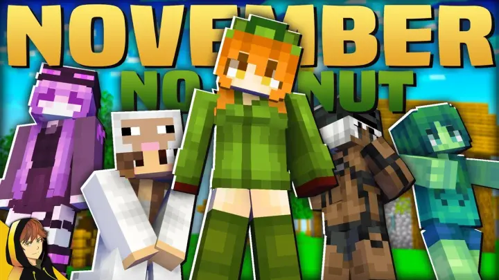 Turning "NO NUT NOVEMBER" into a MOD?... for MINECRAFT?!?
