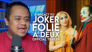#React to Joker: Folie à Deux Official Trailer
