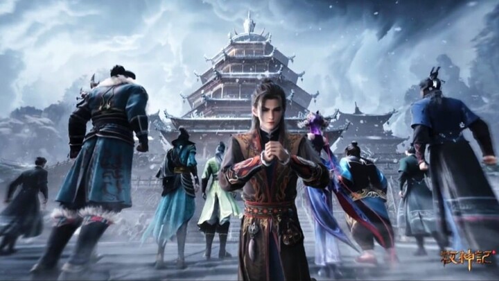 Tales Of Hearding Gods Episode 72 Bencana Musim Salju Negara Yangkang😱