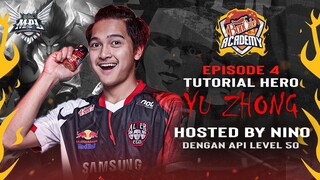 BONCABE ACADEMY | TUTORIAL HERO YU ZHONG BY AE. NINO!