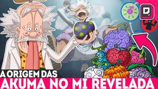 A ORIGEM DAS AKUMAS NO MI O MAIOR MISTÉRIO DE ONE PIECE REVELADO-AS FRUTAS DO DIABO- ONE PIECE 1069