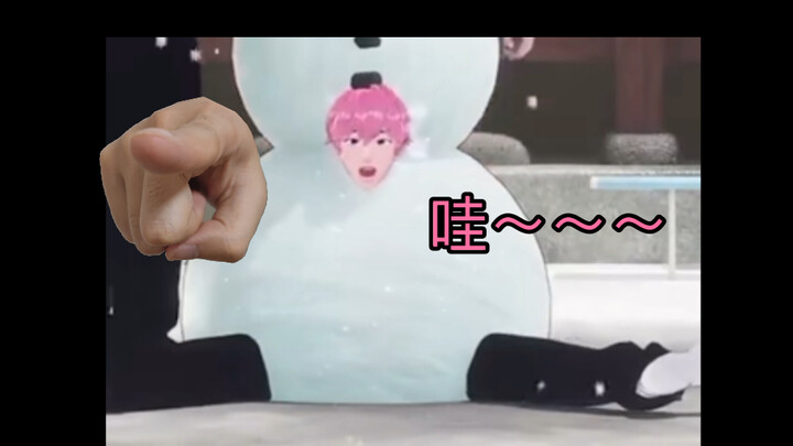 【بليف】بانبي الرجل الثلجي