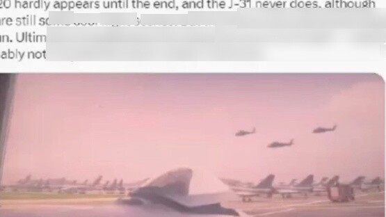 An American media commented on the King of the Sky: a carefully prepared strategic deception
