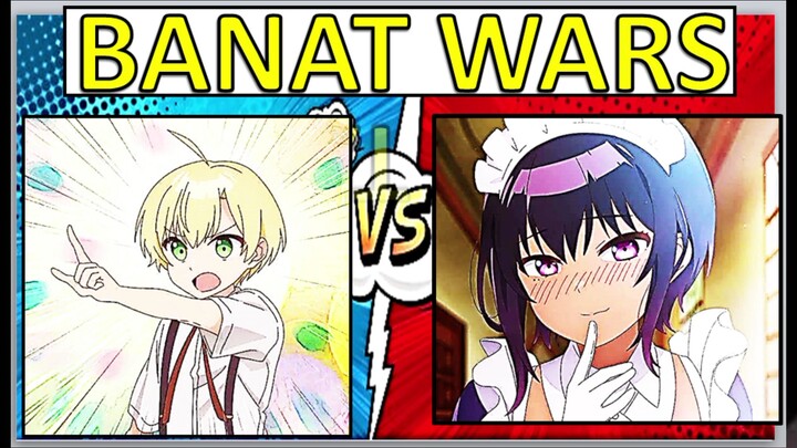 Banat WARS..Master vs. Maid..Sino ang mag wawagi!!🤣🤣🤣🤣