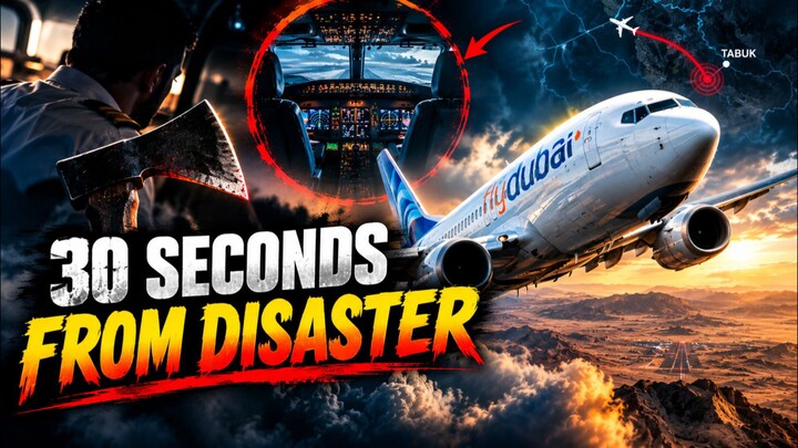 30 Seconds From Disaster: What Happened on Flydubai FZ1073?