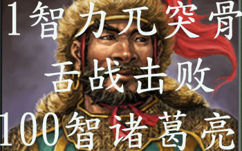1 Intelligence Wutugui’s Verbal Duel with 100 Intellects – Zhuge Liang