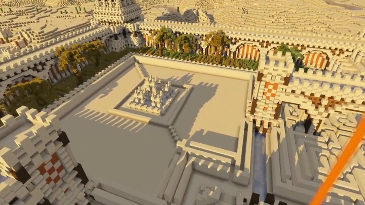 This is the desert temple!