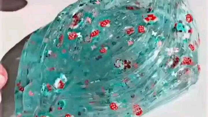 mentahan slime niee yangg mau cek tik tok aku yawww><