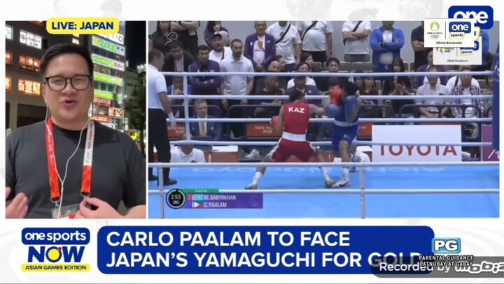 One Sports HD ASIAN GAMES UPDATE | ONE SPORTS NOW | SEPTEMBER 30, 2026