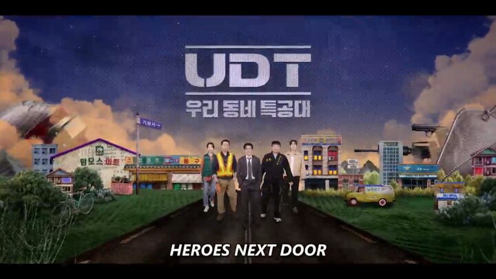 ʜᴇʀᴏᴇꜱ Ɲᴇxᴛ ᴅᴏᴏʀ Eps 06 SubIndo