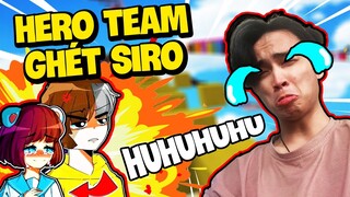 SIRO BỊ HERO TEAM GHÉT SẼ NHƯ THẾ NÀO? *BỘ ĐÔI SIÊU QUẬY || PARKOUR KỂ CHUYỆN #120