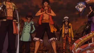 【ONE PIECE: Frenzy Action/High Burning】Please leave the rest to the Straw Hat Master! ! !