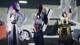 【阴阳师MMD】蛇×岳×舅：今天平安京也没有被毁灭