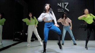 [NO.12 Street Dance] Li Li's choreography "Dangerous Party" in Li Li's advanced jazz class