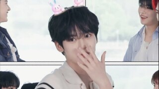 【ZB1韩维辰】两天豆夜跳ILLIT《Magnetic》，数手指萌萌的