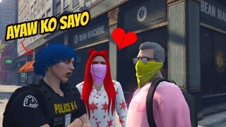 SAKI MEETS MY BOYFRIEND(AYAW NYA KAY AKI) | GTA V RP