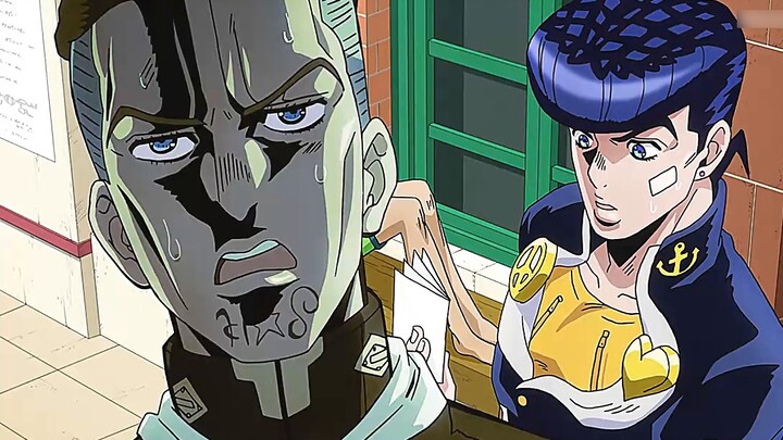 The protagonist Josuke was defeated? The strange ability of Enigma's stand!