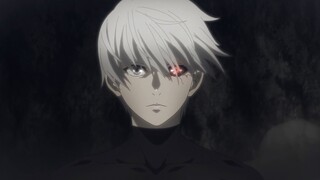 Kaneki becomes the One-Eyed King and establishes the Black Goat Organization to create a society whe