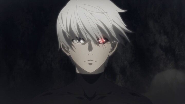 Kaneki becomes the One-Eyed King and establishes the Black Goat Organization to create a society whe