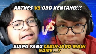 Arthes vs Odo Kentang: Siapa Gamer yang Paling Jago Main Segala Game?! | MRI PanSos Kap #short
