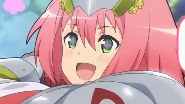 Who doesn't like Miss Pink Hair, who will become strange with the "Crazy" skill~