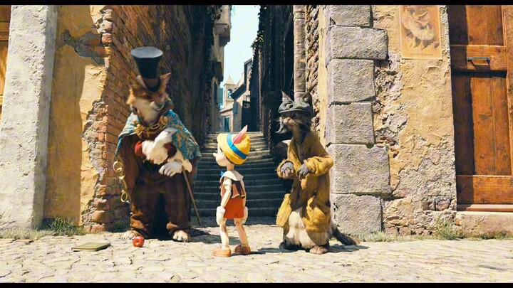 Part 2 - Pinokio Terbujuk Rayuan