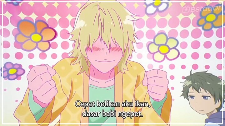 Di Hina dulu, Baru nurut. agak lain beliau satu ini