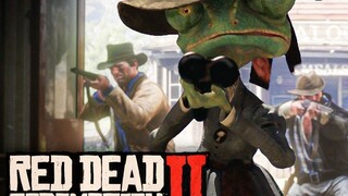 Lizard Gunslinger: Rango in "Red Dead Redemption 2"