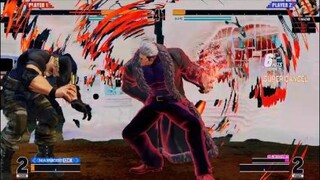 KOF15　山崎　８HitMAXコンボ　一撃圏内からの逆襲