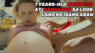 Isang 7-years old nabuntis at nanganak sa loob lamang ng isang araw | tagalog movie recap