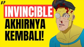 INVINCIBLE S2: Parodi Superman Yang Ganas! #trailerreaction