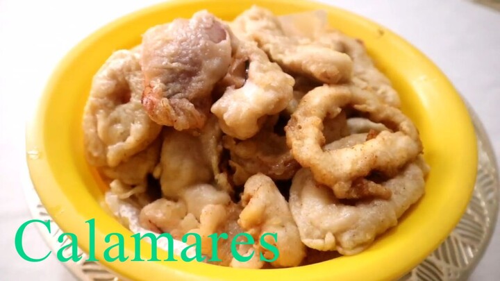 Calamares Recipe _ Pinoy Street Food | Taste Buds PH