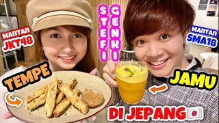TEMPE & JAMU MODERN DI JEPANG!! Ft.STEFI (EX JKT48)!!