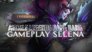 MLBB Mencoba Kesabaran Bermain Selena Roam