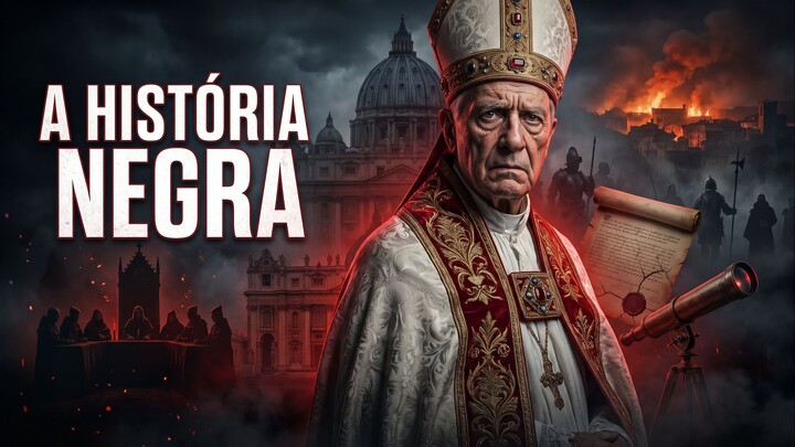 A História Negra dos Papas: Corrupção, Inquisição, Bórgias e os Segredos do Vaticano