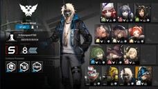 ⟁明日方舟/アークナイツ/Arknight⟁ -░CC12 Daily Map DAY13 Tundra Mines Risk8 ░ - Strategy Low End Star Squad