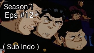 Hajime no Ippo Season 1 - Episode 12 (Sub Indo) HD