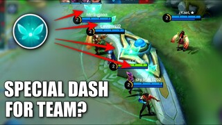 MATHILDA'S SPECIAL SKILL FOR TEAM?