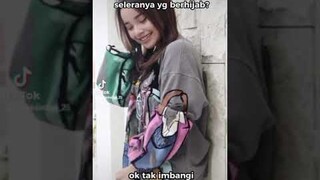 Seleranya yang berhijab? oke tak imbagi #tasyarosmala #tasyaratugopo