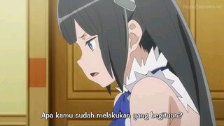 [RW] Ep.7 Dungeon ni Deai wo Motomeru no wa Machigatteiru Darou ka II (Sub Indo) | Summer 2019