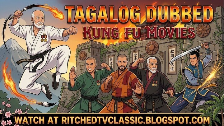 FULL TAGALOG DUBBED KUNG FU MOVIES