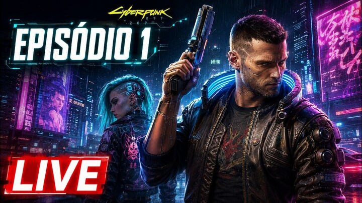 CYBERPUNK 2077  O INÍCIO DO JOGO #cyberpunk2077 #gameplay