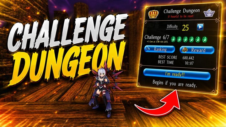 DUNGEON CHALLENGE TORAM ONLINE