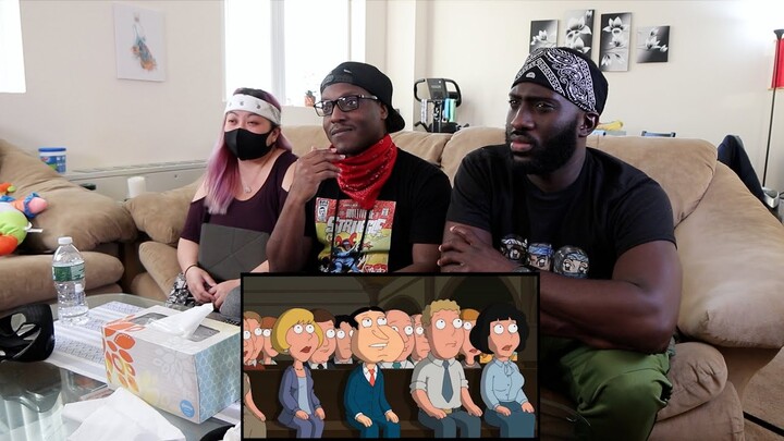 Family Guy | Dirty Jokes Compilation (TRY NOT TO LAUGH) Reaction