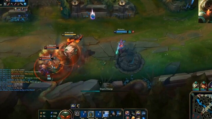 Nautilus Montage - PERFECT HOOK