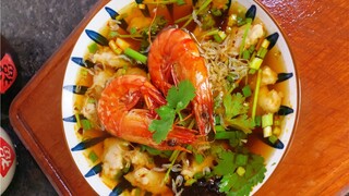 暴躁做饭丨纯手工制作福鼎肉片