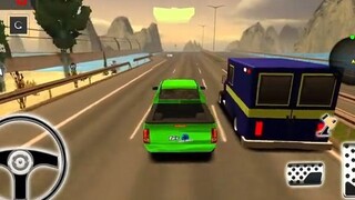 4x4 Offroad Simulator # 5 Pick-up City Driving - Gameplay trên thiết bị di động